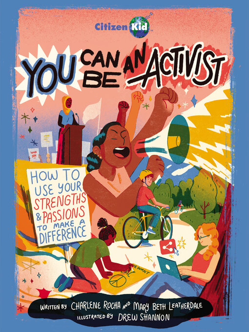 Title details for You Can Be an Activist by Charlene Rocha - Available